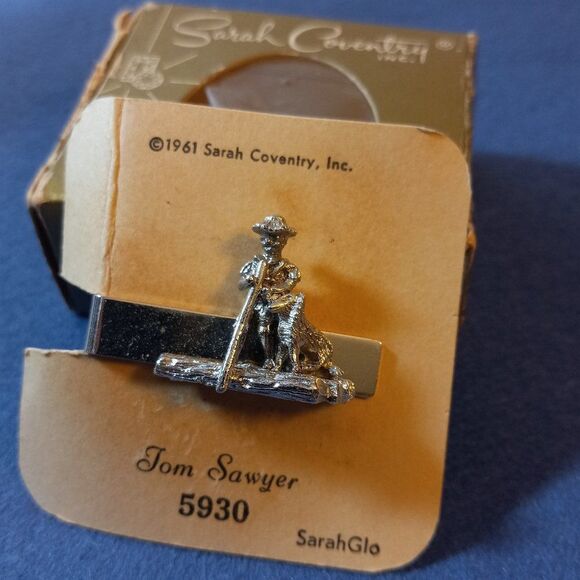 Vintage Tom Sawyer Tie Tack